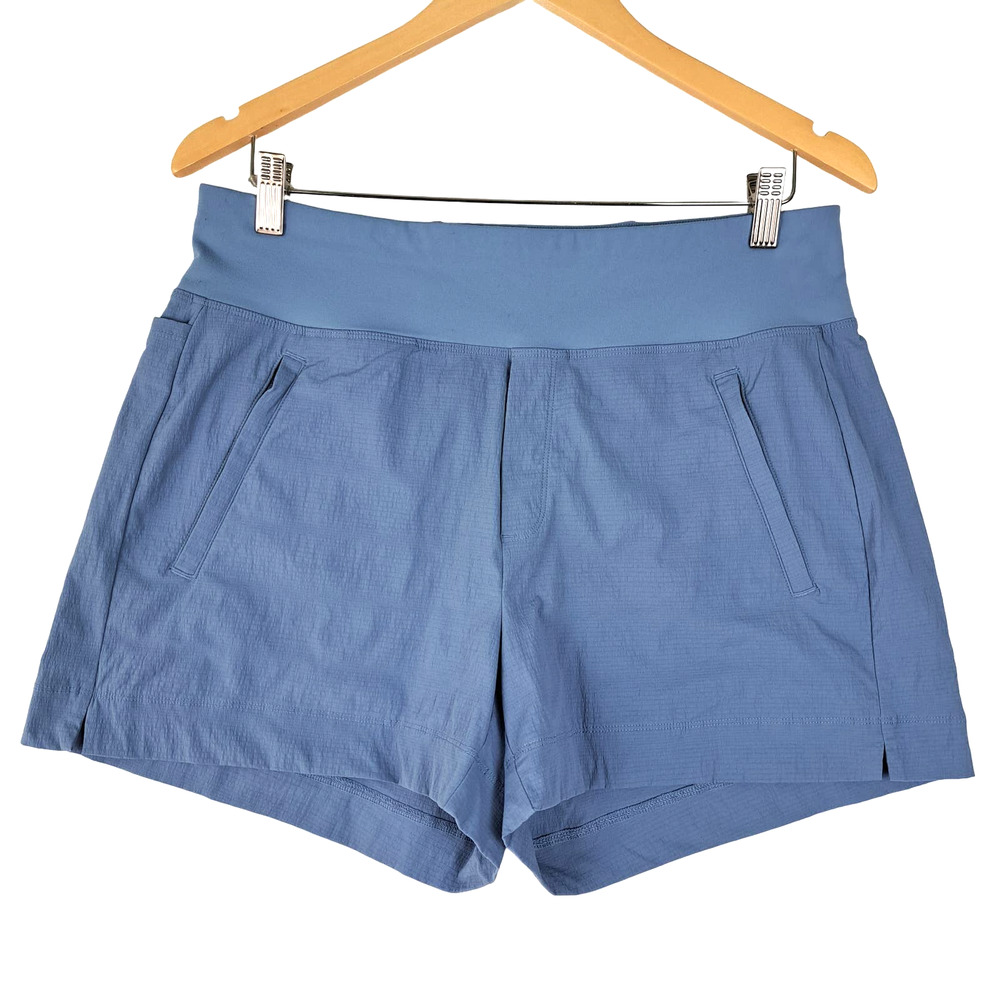 Athleta Shorts Womens 10 Trekkie North Hiking Running Ripstop Stretch Pockets